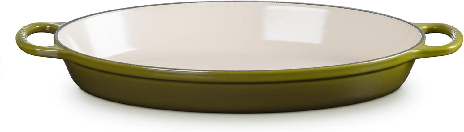 Le Creuset ® Signature 3-Qt. Olive Oval Baker