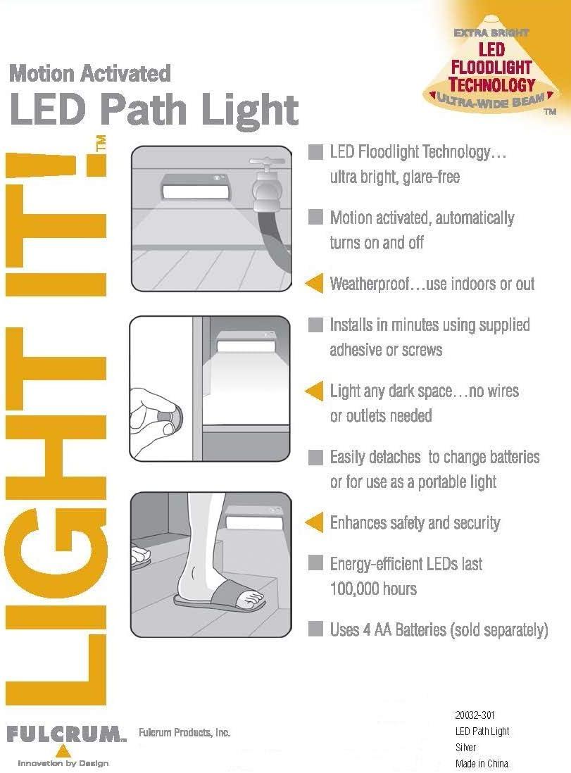 Light It! LED Path Light - Bronze