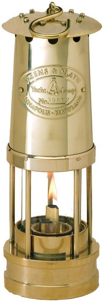Weems & Plath Yacht Oil Lamp (Brass)