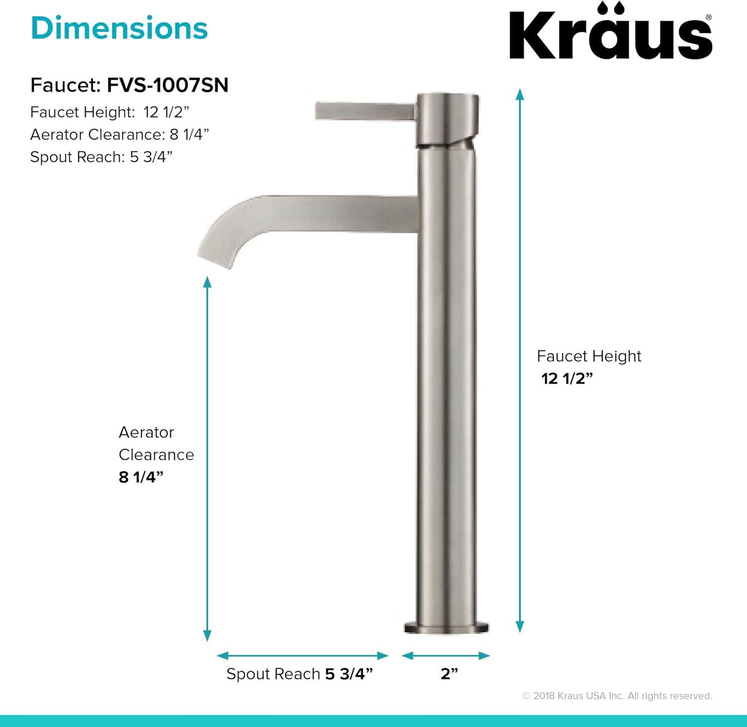 Ramus Single Hole Faucet Bathroom Faucet