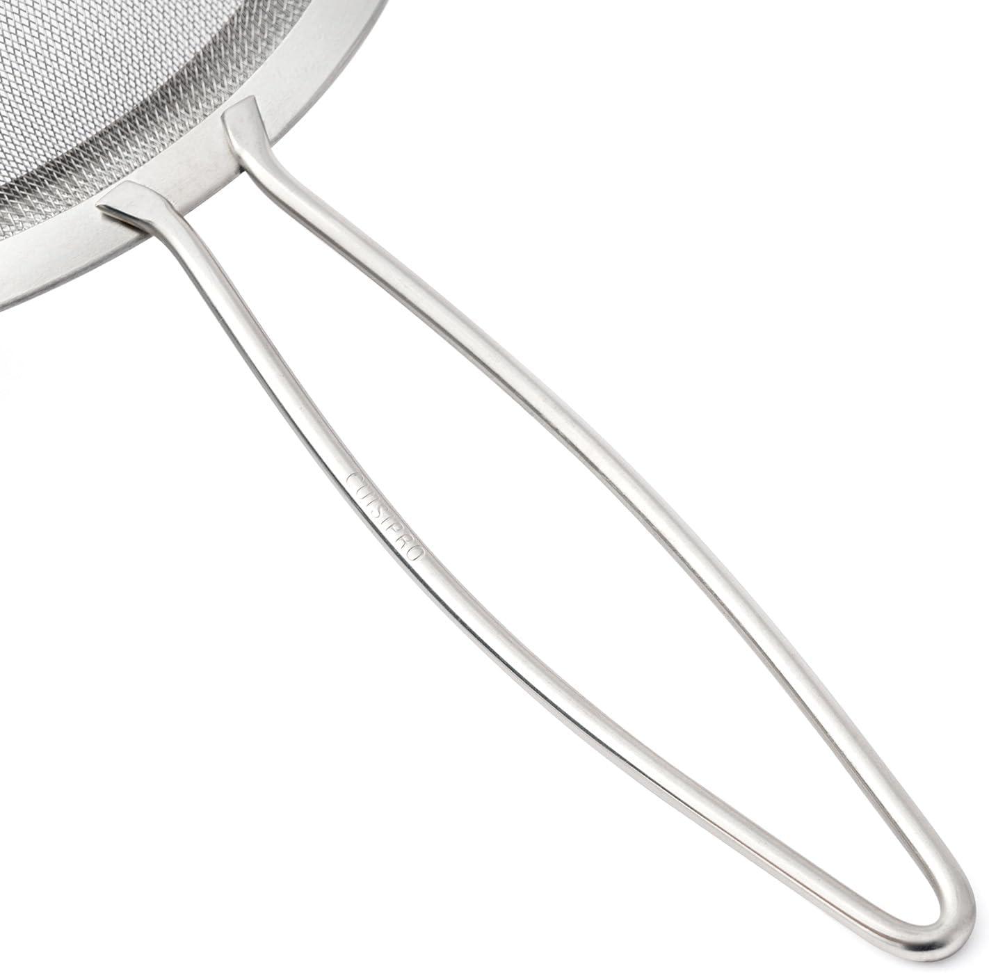 Cuisipro 5 Inch Standard Mesh Strainer, Stainless Steel