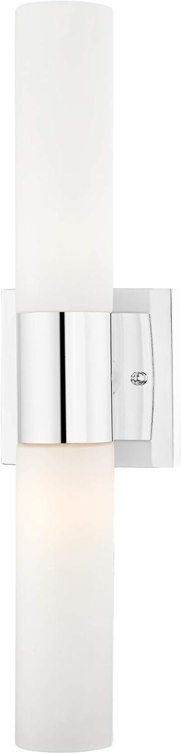 Livex Lighting Aero 2 - Light Vanity in  Polished Chrome