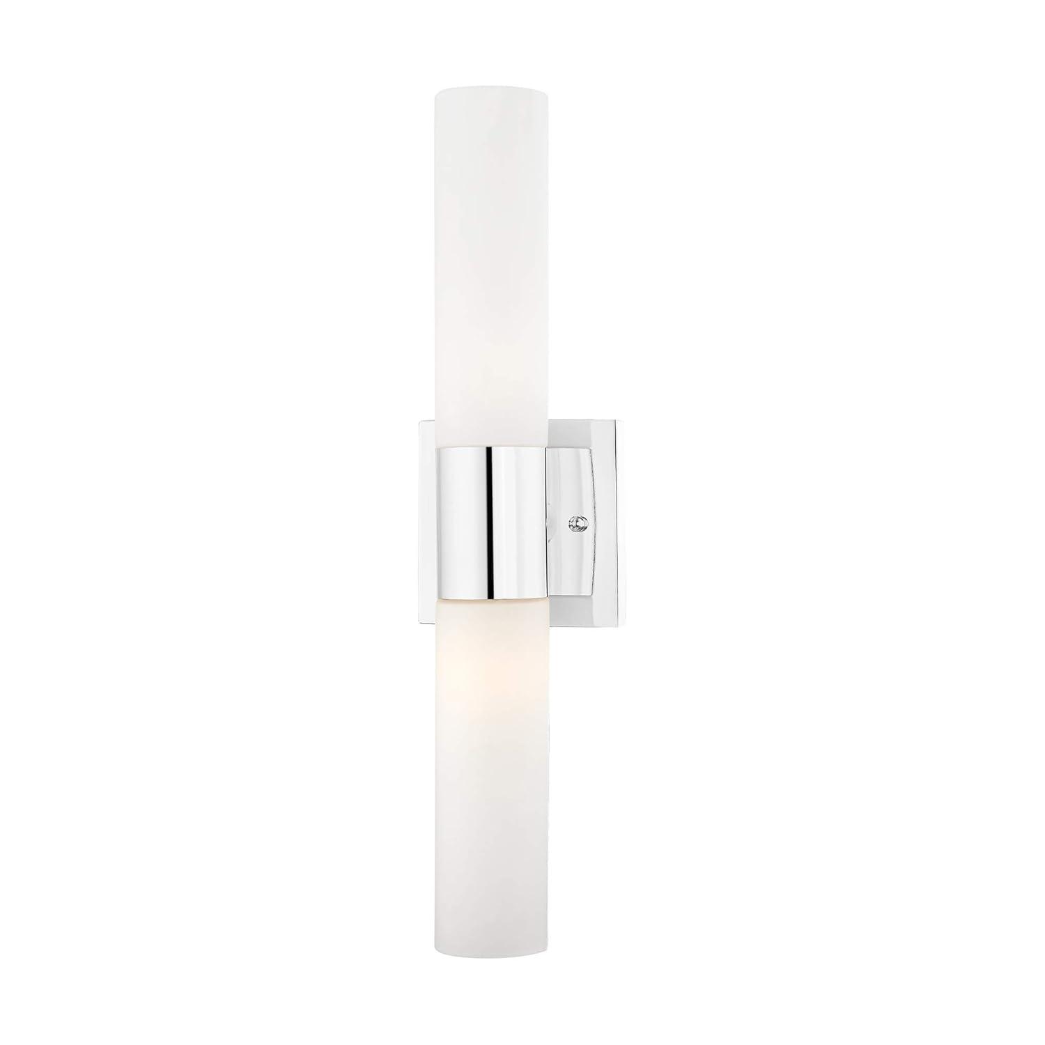 Livex Lighting Aero 2 - Light Vanity in  Polished Chrome