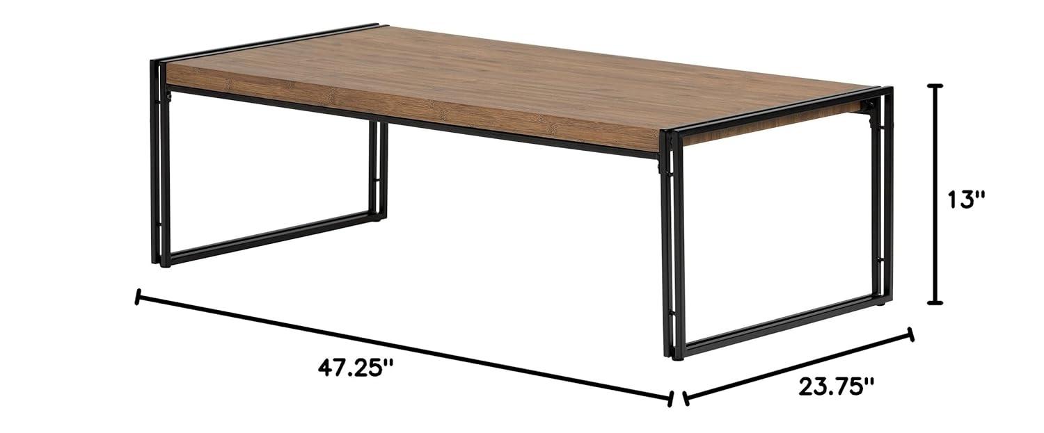 Gimetri Sled Coffee Table