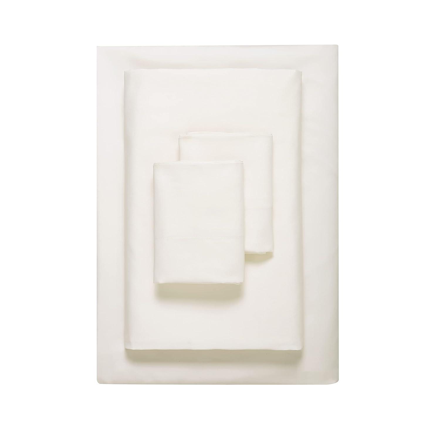 Vera Wang Vera Wang T800 Sateen Solid CVC Sheet Set