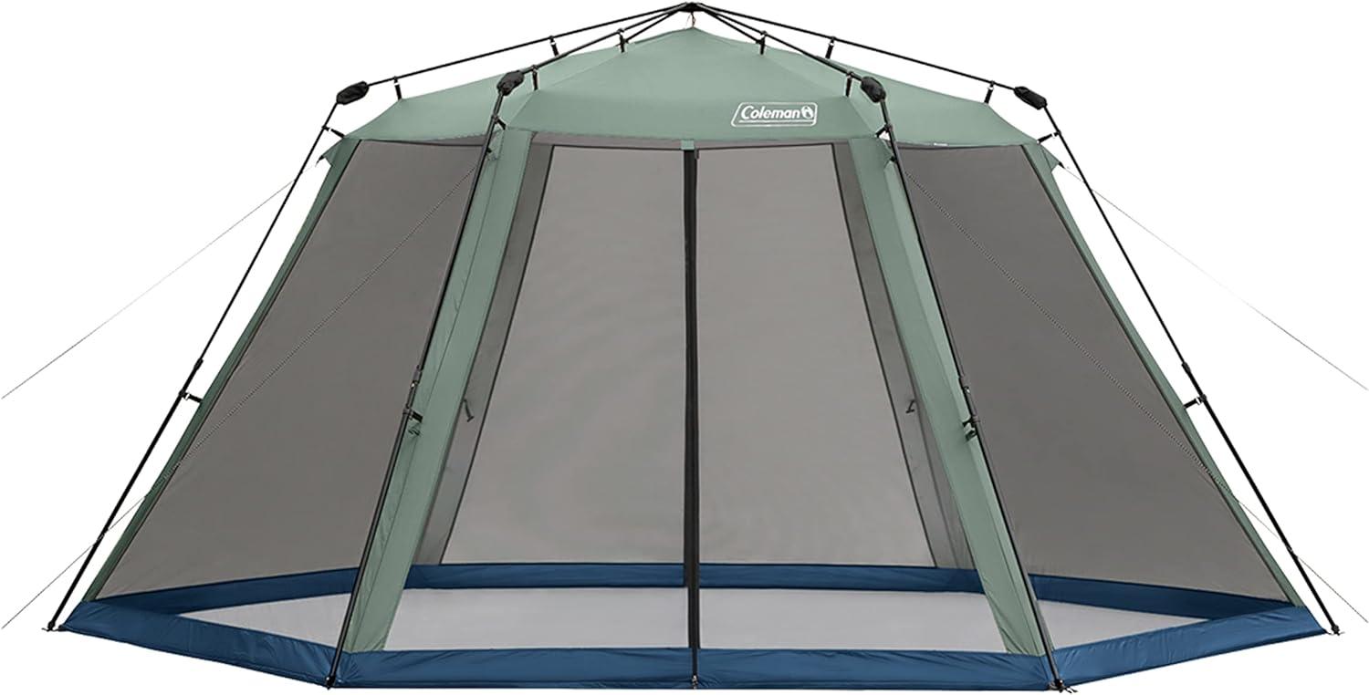 Coleman 13'x15' Skylodge Instant Screened Shelter Canopy Tent - Moss