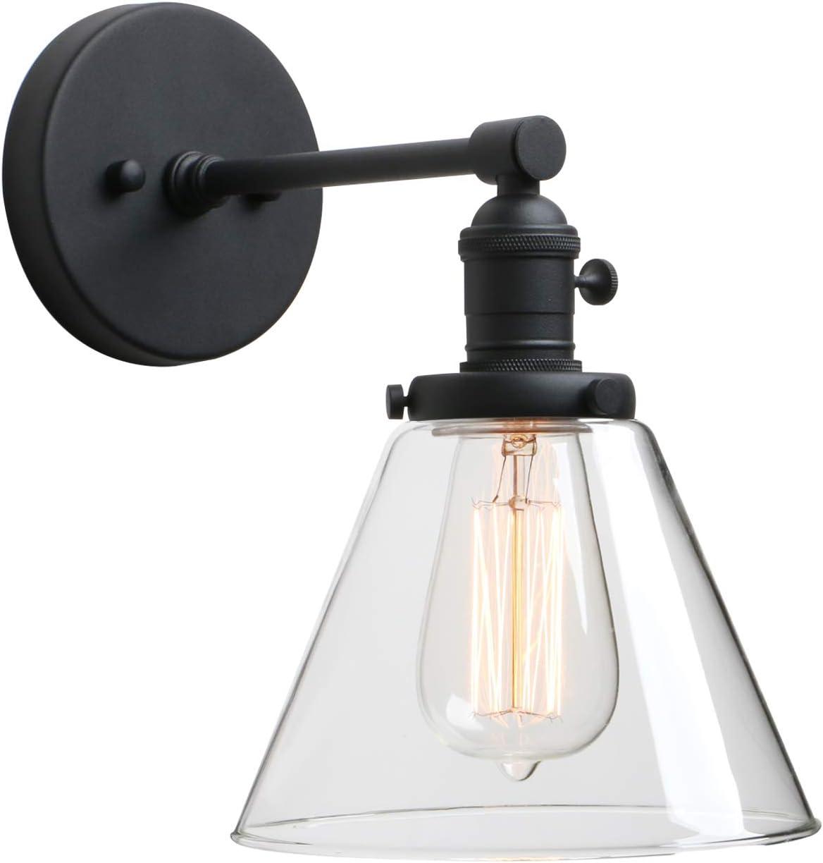 Arti 7.75-in Swing Arm Single Light Wall Sconce with On/Off Switch