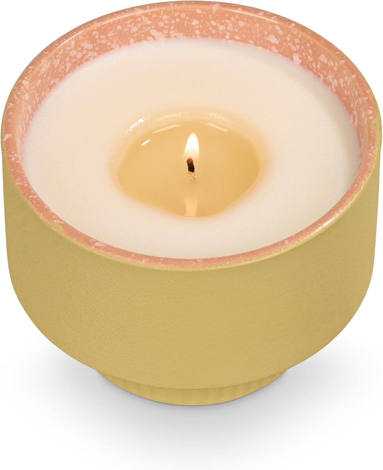 ILLUME Verde Ceramic Candle