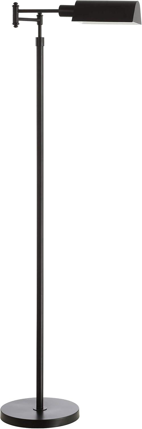 Watson Floor Lamp - Oil Rubbed Bronze (Black) - Safavieh