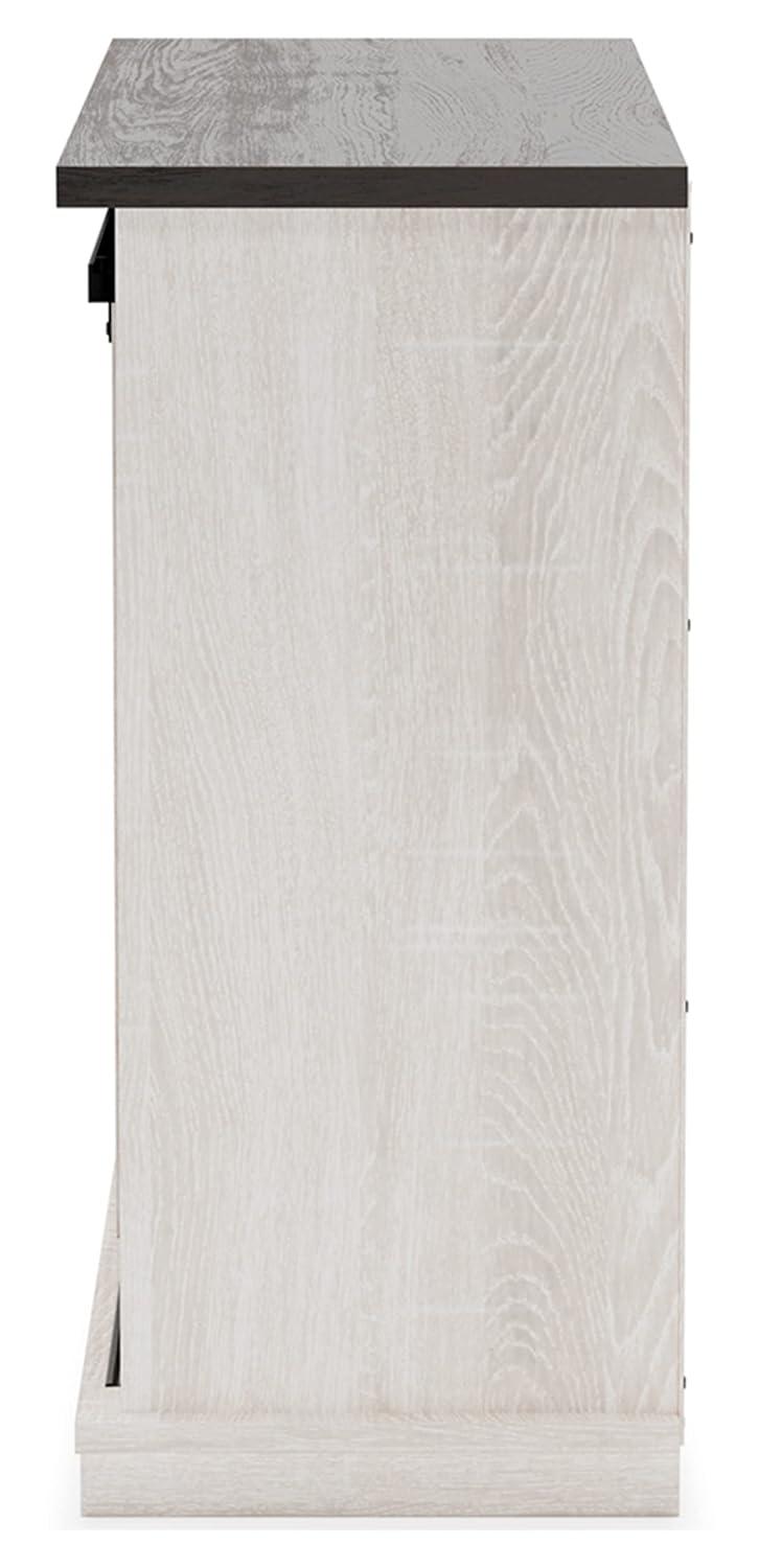 Dorrinson 2 - Door Accent Cabinet