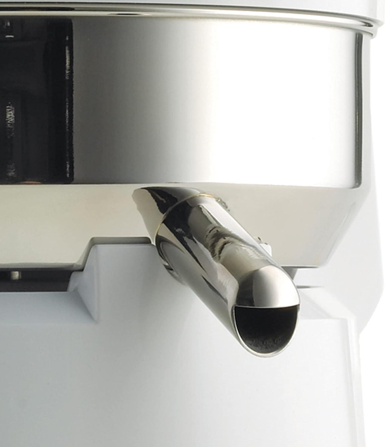 Omega High-Speed Automatic Pulp Ejection Juicer, in White (J4000)