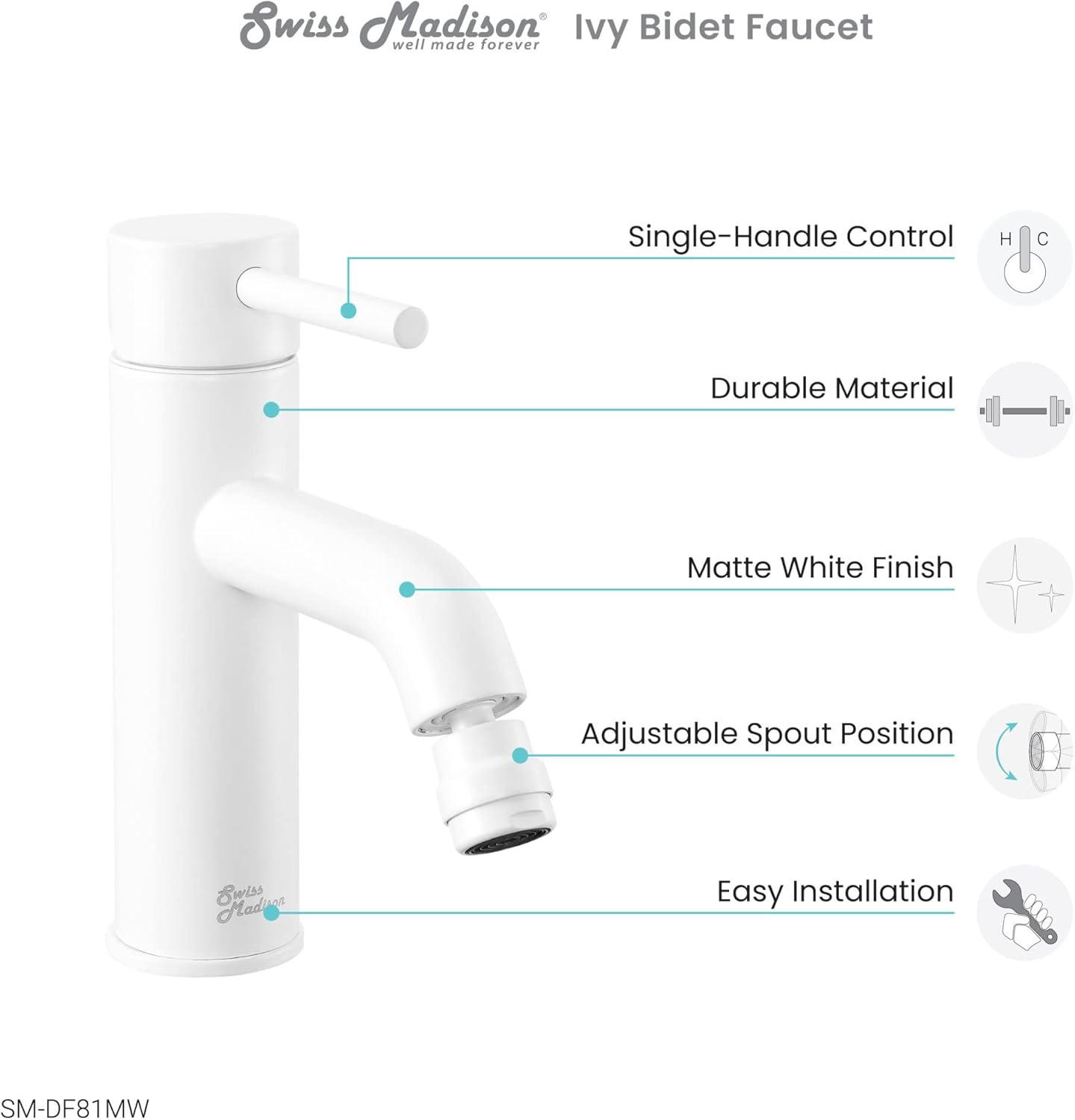 Ivy Bidet Faucet