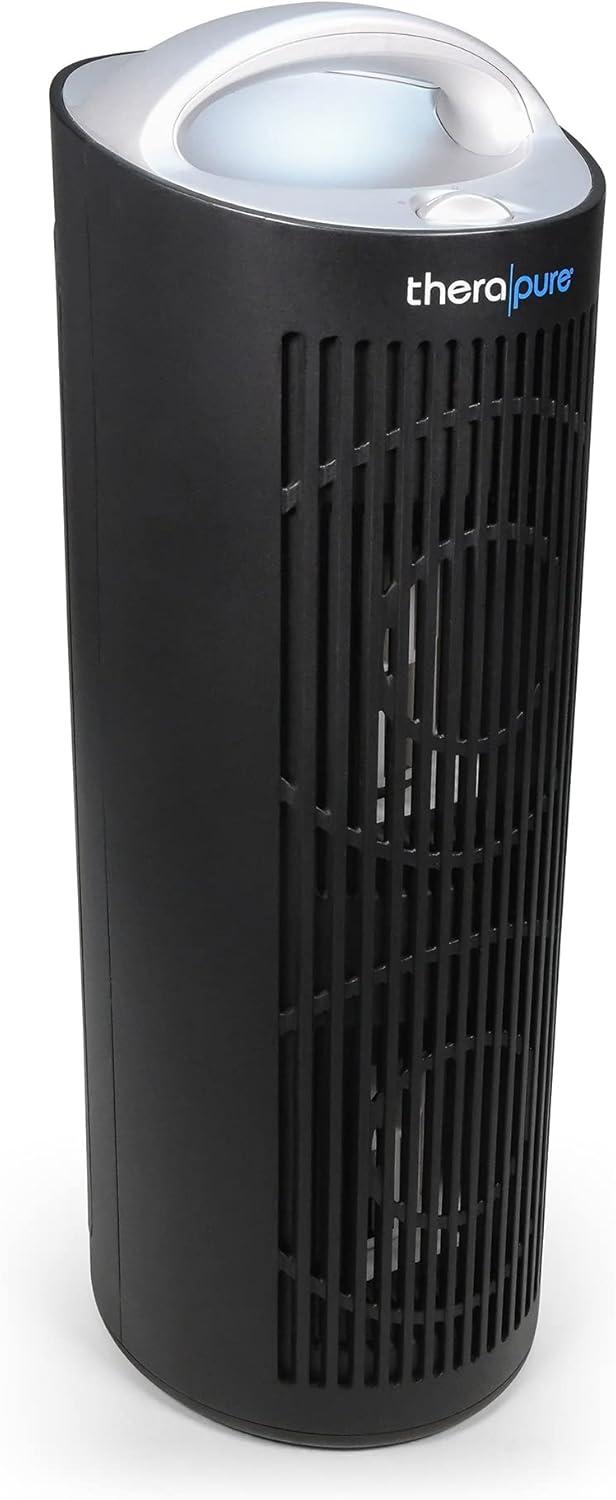 ENVION Therapure TPP620 Tower 4 Stage Air Purifier with 3 Fan Speeds, Black