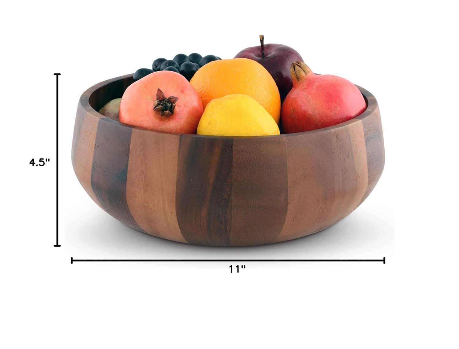 Arthur Court Designs Arthur Court Designs Wood Salad Bowl