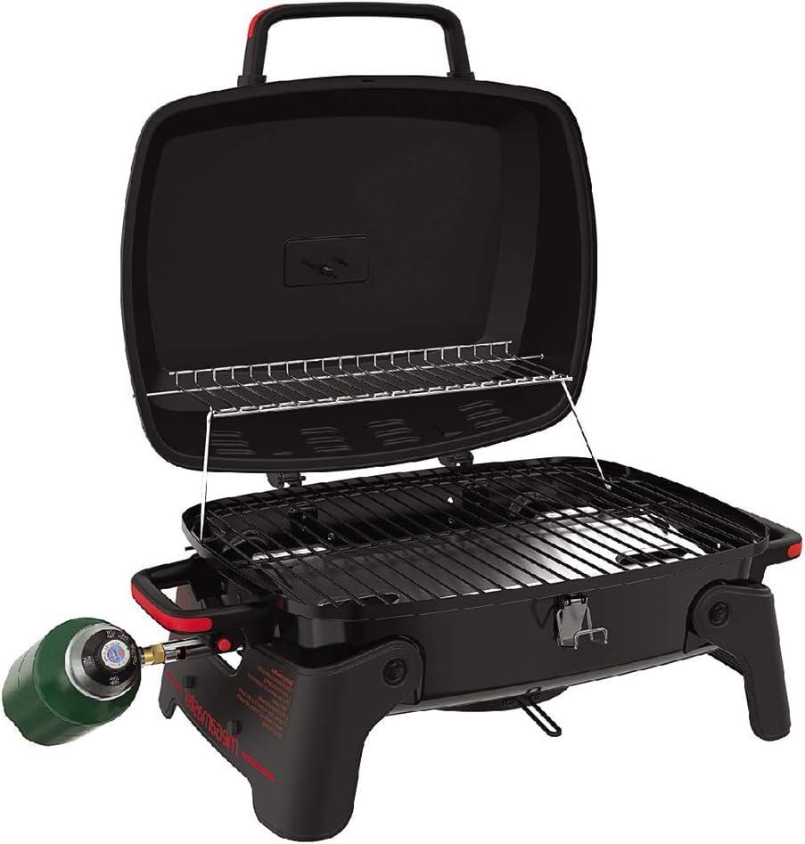 Megamaster 1 Burner Portable Gas Grill for Camping, Outdoor Cooking , Outdoor Kitchen