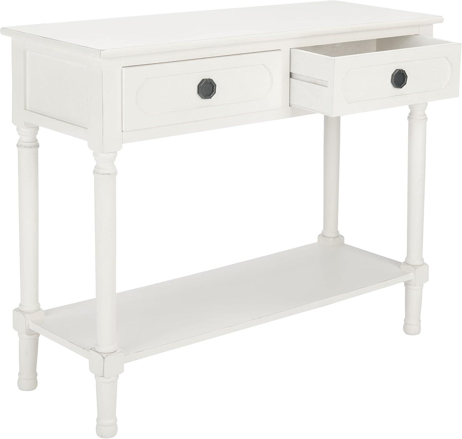 Allura 2 Drawer Console Table  - Safavieh