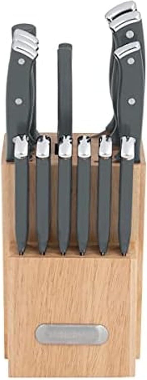 Farberware Farberware 15-Piece Triple Riveted Knife Block Set
