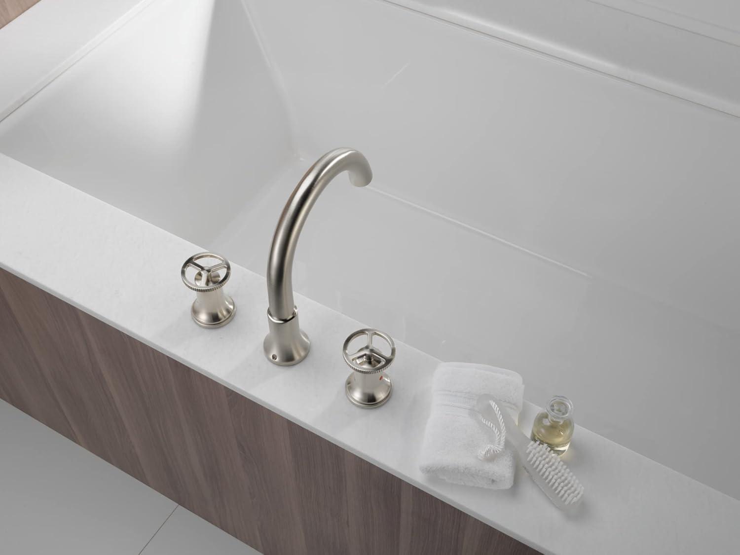 Trinsic Two Handle Roman Tub Faucet Trim