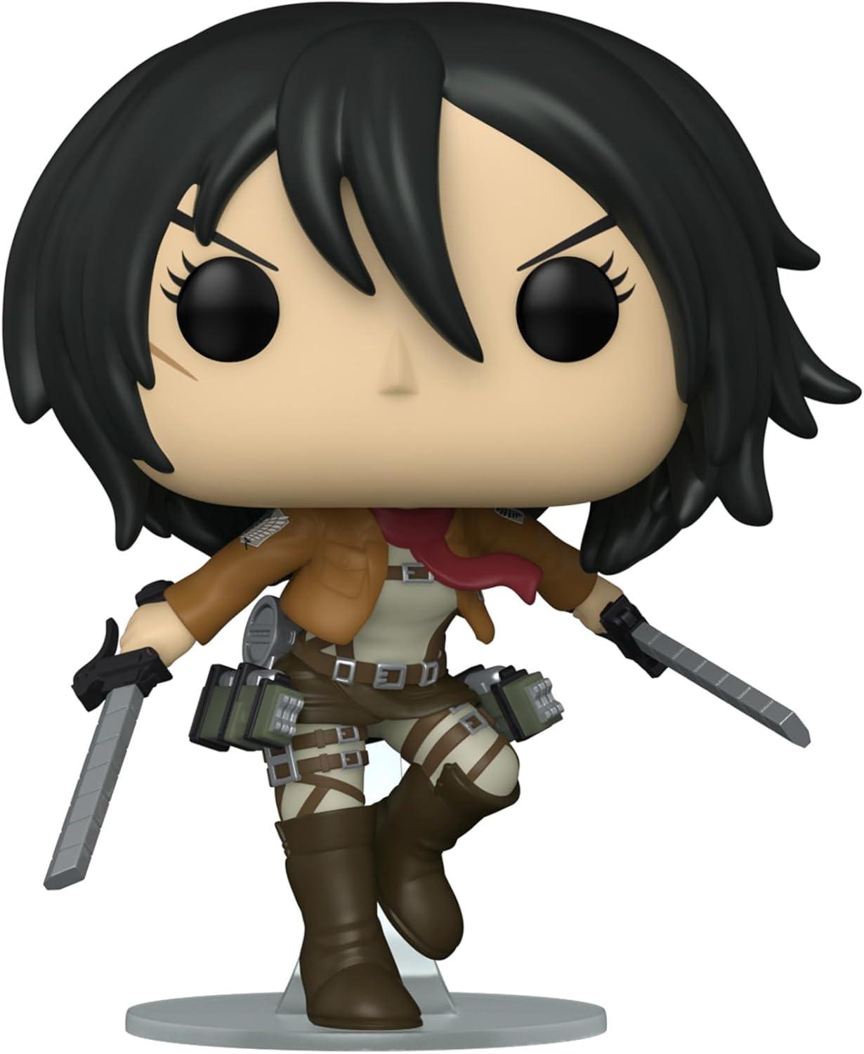 Funko Pop! Animation: Attach on Titan - Mikasa Ackerman Vinyl Figure