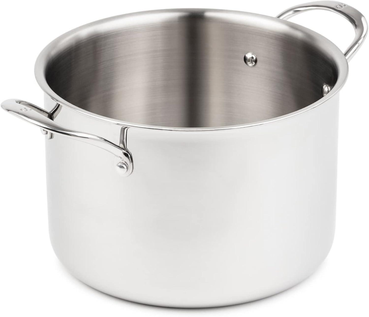 Sardel Sardel 8 Quarts Stainless Steel Stock Pot