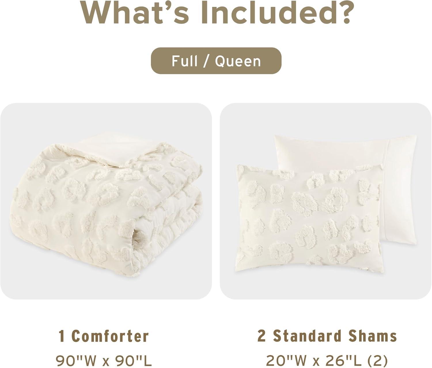 Intelligent Design Larissa Animal Chenille Comforter Set