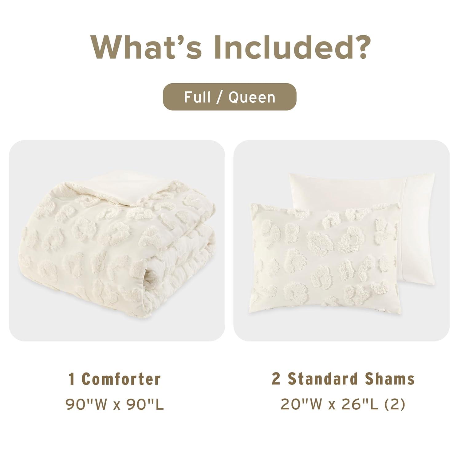 Intelligent Design Larissa Animal Chenille Comforter Set