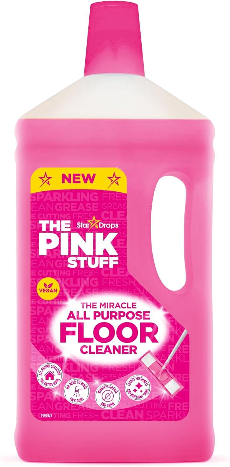 The Pink Stuff, Miracle All-Purpose Liquid Floor Cleaner, 33.8 fl. oz.