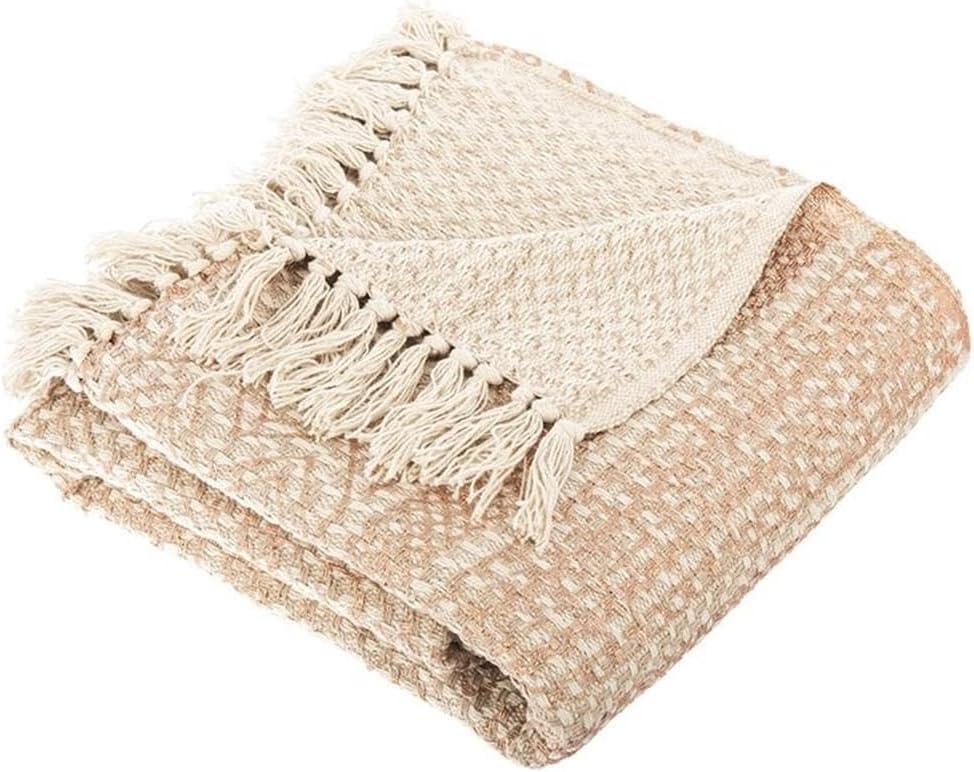 Becks Knitted Throw Blanket