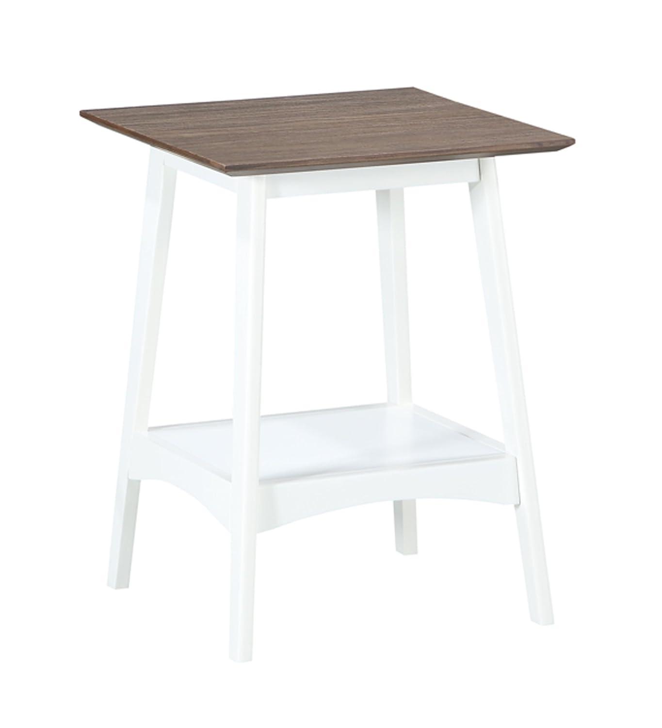 Convenience Concepts Alpine Coffee Table with Shelf, Black