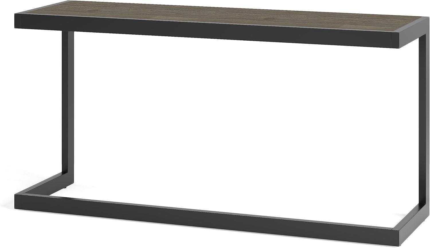 Erina 52'' Solid Wood Top Console Table