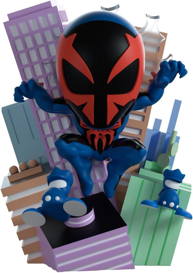 Spider-Man 2099 5.1 Inch Blue and Red Vinyl Action Figure