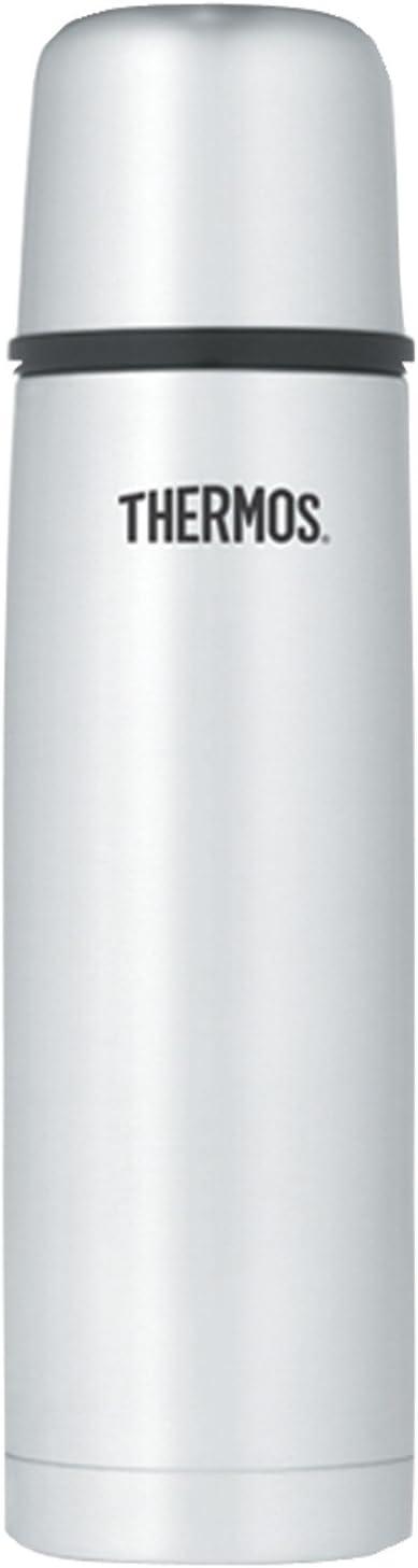 Thermos Vacuum Insulated Compact Beverage Bottle - 16 oz. - Silver/Black