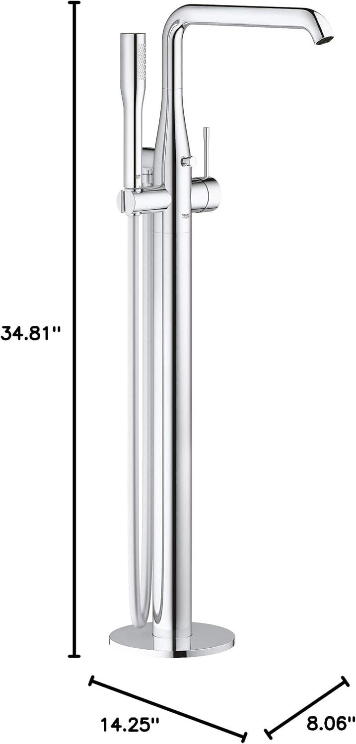 Essence New Single Handle Floor Mounted with Handshower