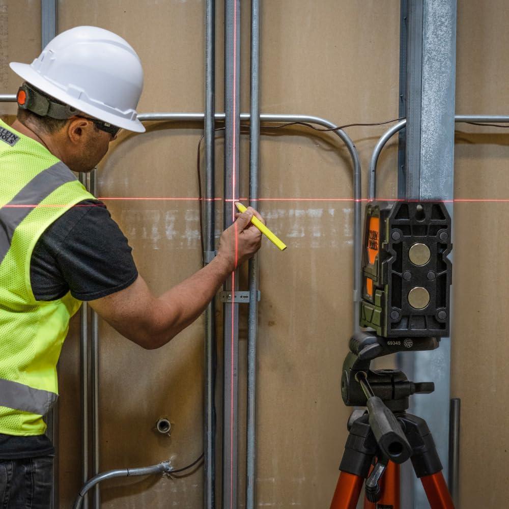 Klein Tools Self-Leveling Cross-Line Laser Level with Plumb Spot