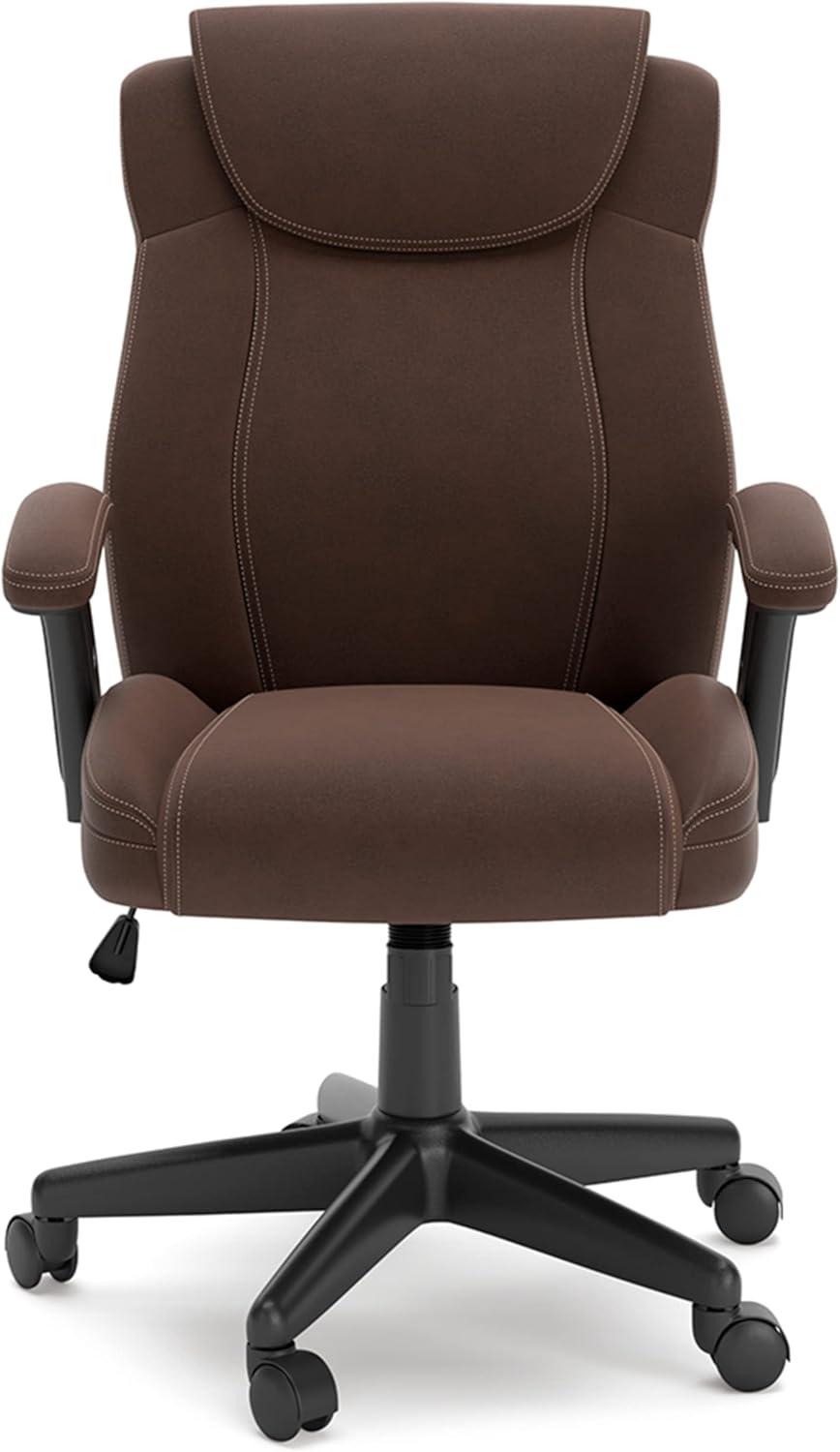 Signature Design by Ashley Casual Corbindale Home Office Chair  Brown/Black