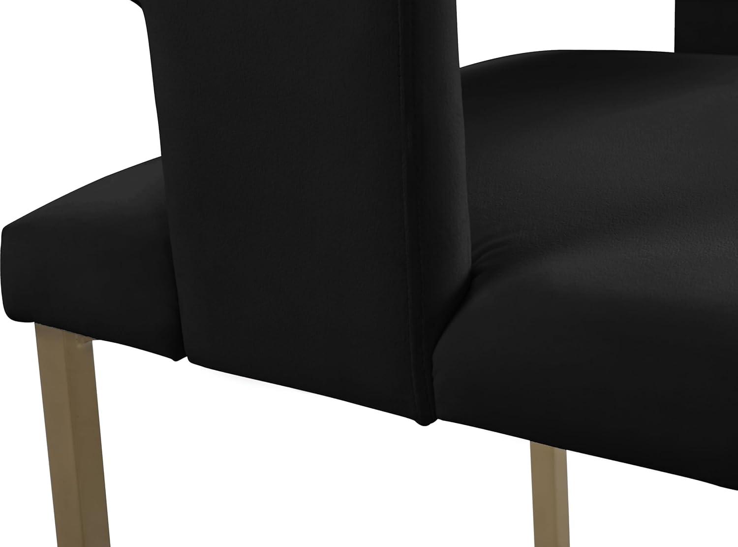 Inga 19'' H Velvet Upholstered Side Chair
