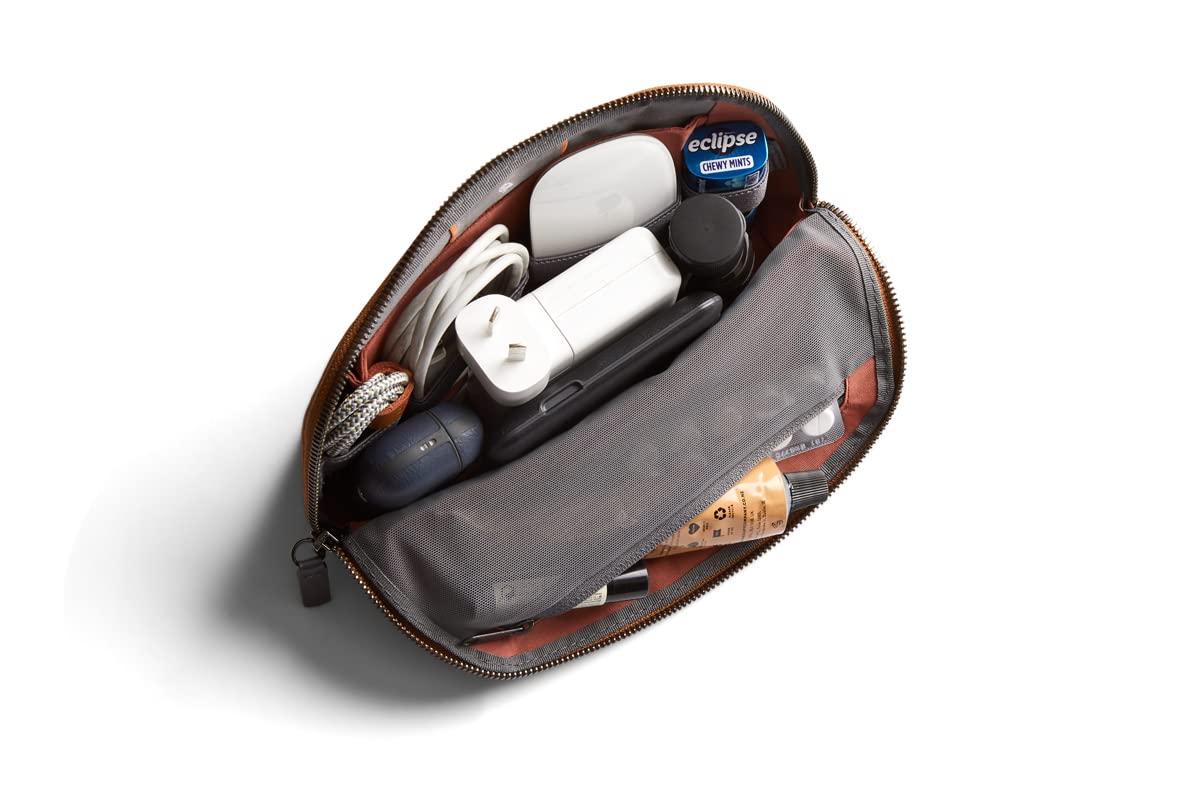 Bronze Water-Resistant Recycled Fabric Desk Caddy
