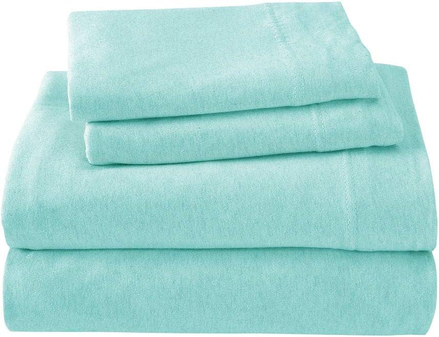 Royale Linens SoftTees Jersey Knit Cotton Blend Jersey Knit Sheet Set
