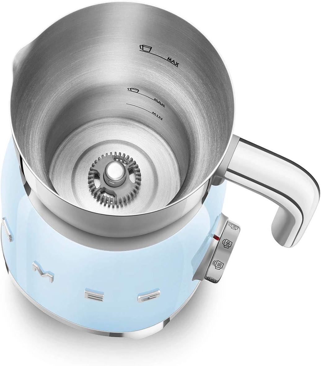 SMEG Pastel Blue Retro Milk Frother