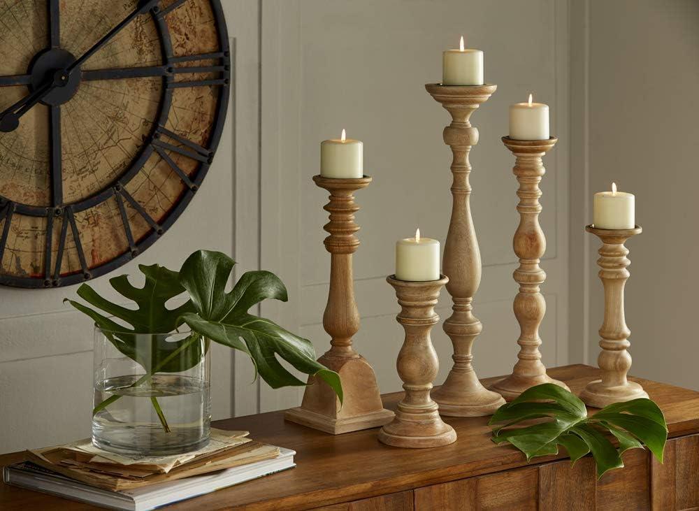 A&B Home 22'' H Tabletop Hurricane (Set of 5)