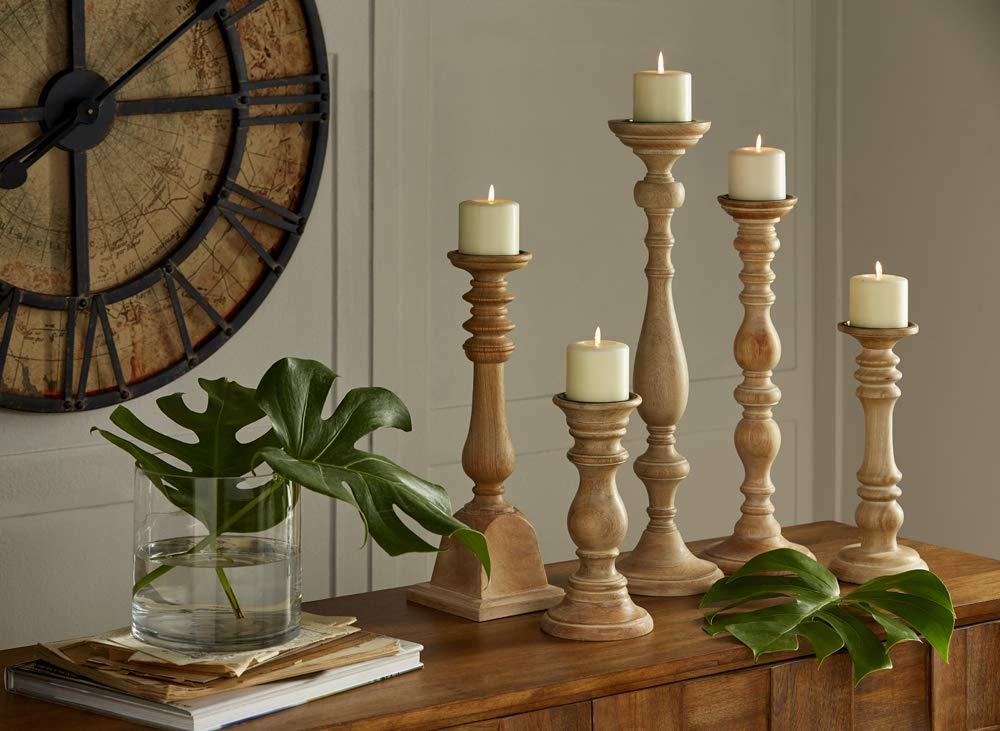 A&B Home 22'' H Tabletop Hurricane (Set of 5)