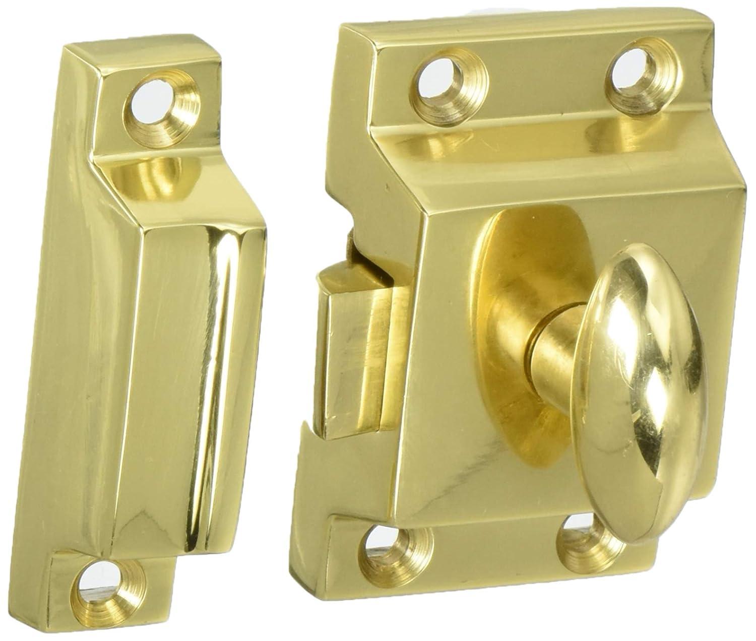 Classic Brass Flush Catch