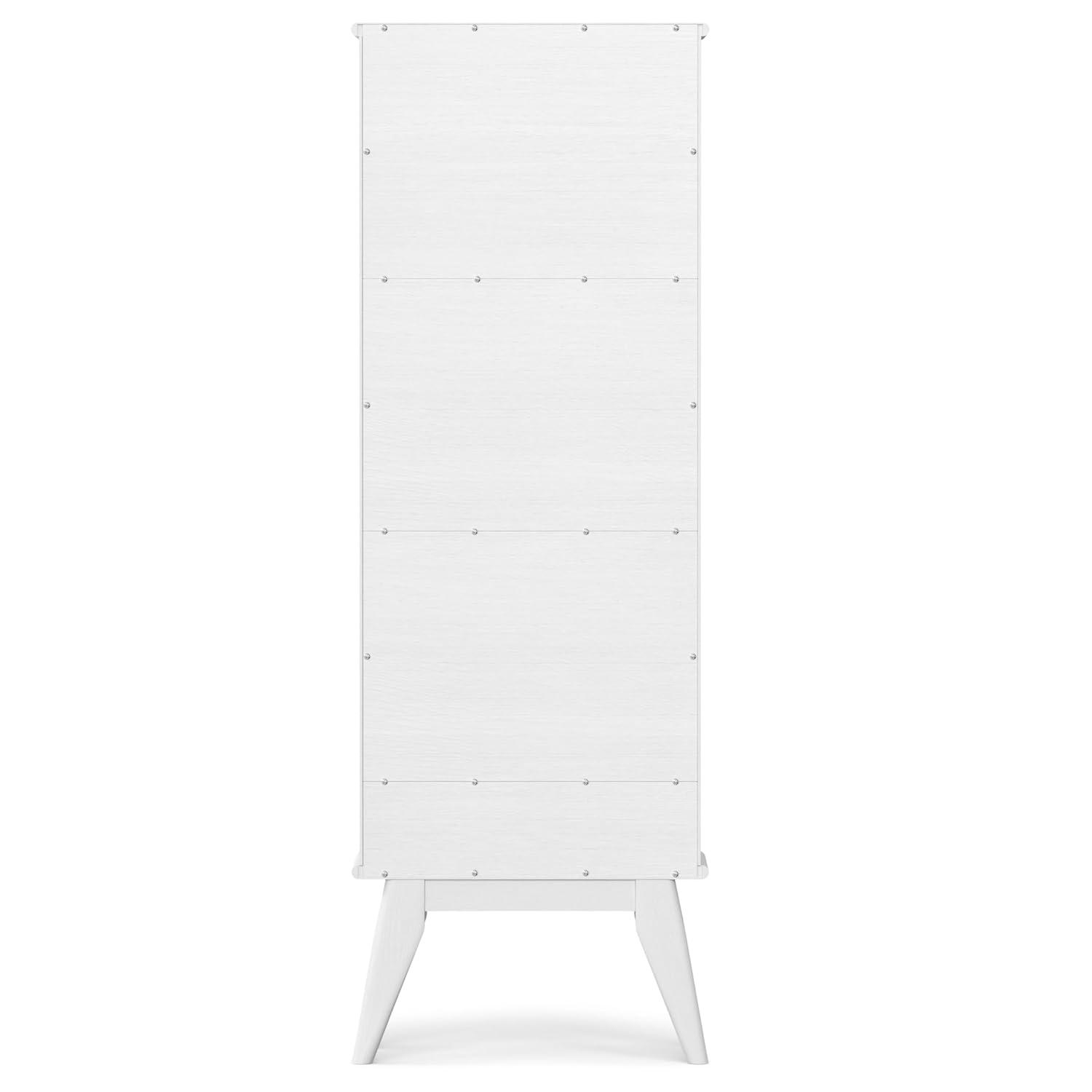 Simpli Home Draper Storage Bookcase