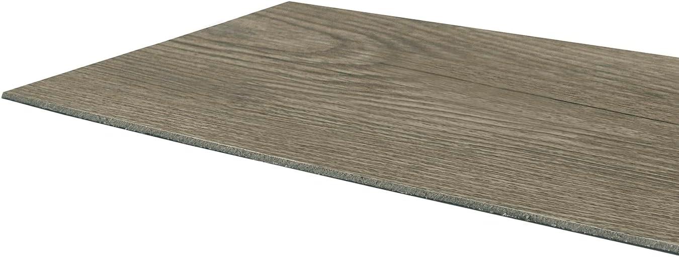 Achim Tivoli II 2mm Peel & Stick Vinyl Floor Planks - 10 Planks/15 sq. ft., Hazel Ash