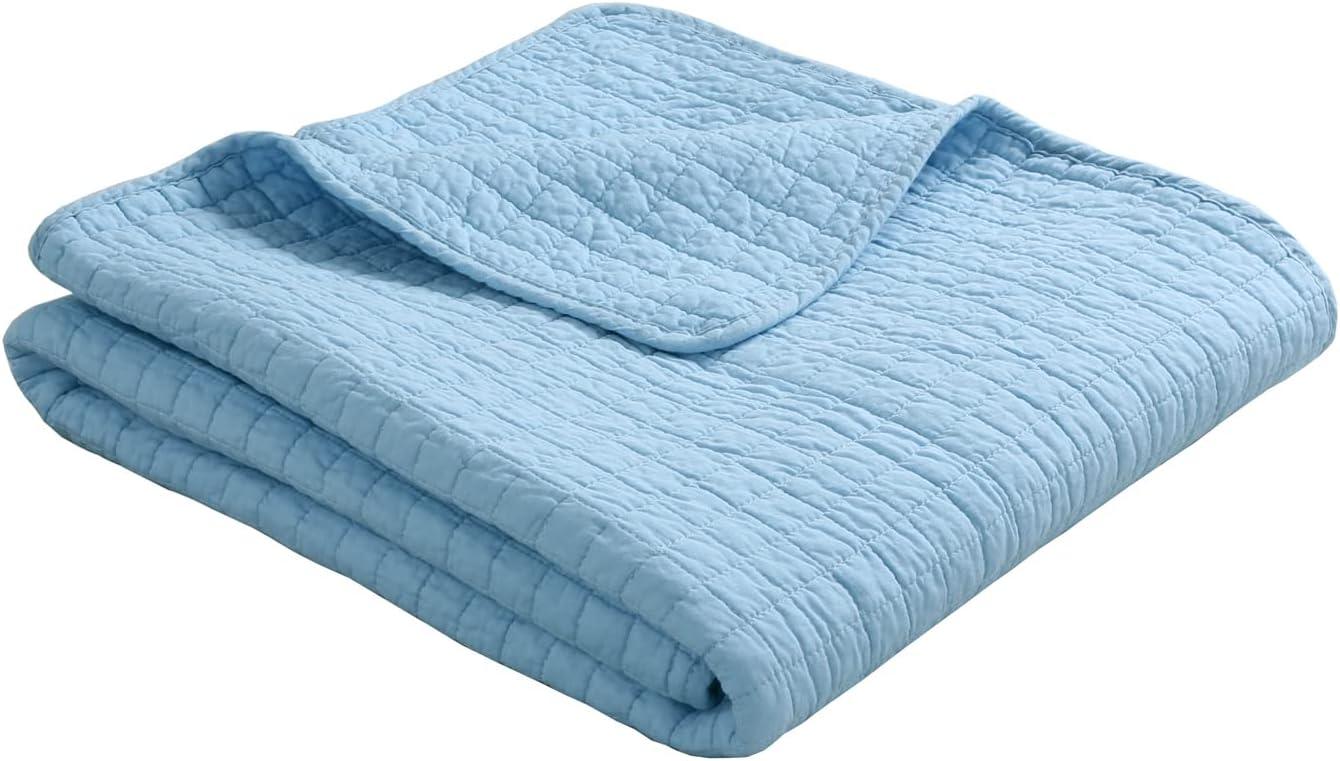 CTthrow Quit Quilted Throw Blanket