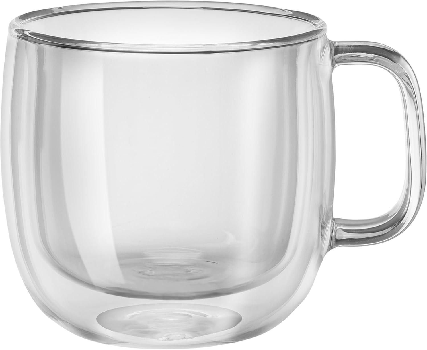 ZWILLING Sorrento Plus Double-Wall Glass Cappuccino Mug