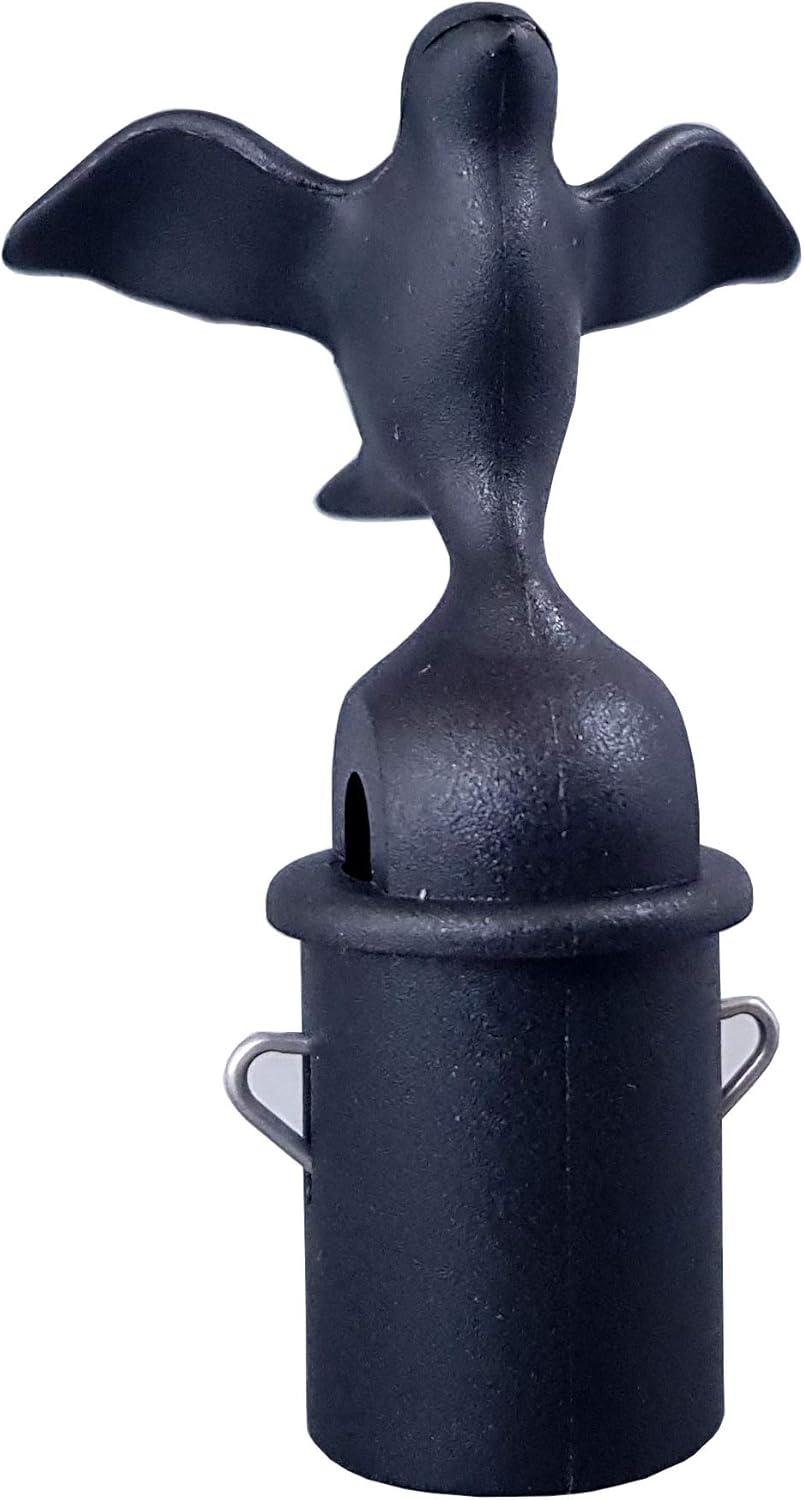 Black Bird Shaped Whistle for Kettle