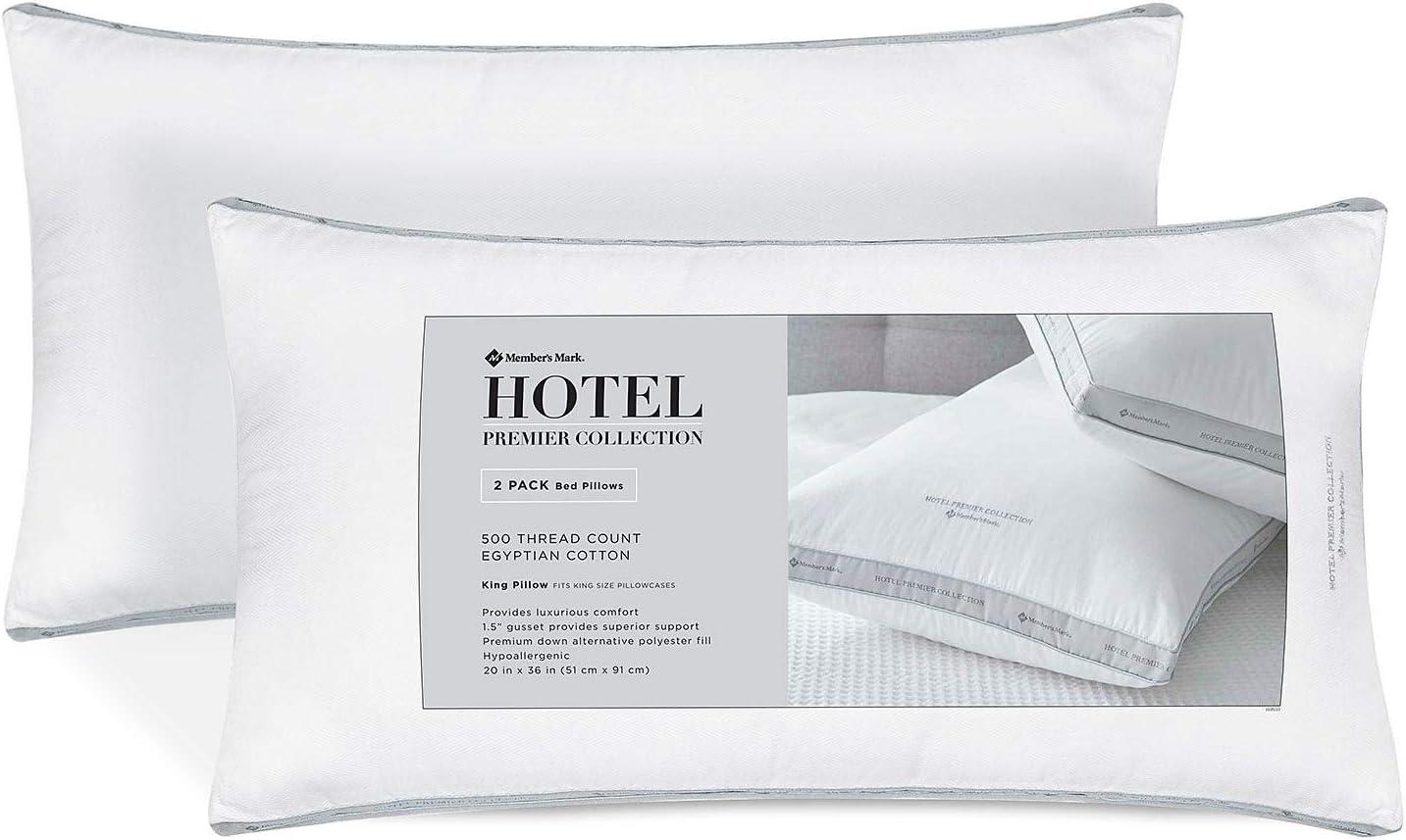 Hotel Premier Collection by Bed Pillows, 2 Pack - King