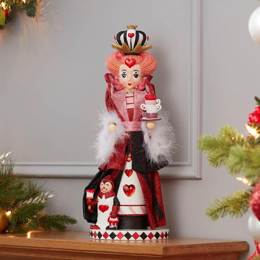 Kurt Adler Kurt S. Adler Hollywood Queen of Hearts Nutcracker