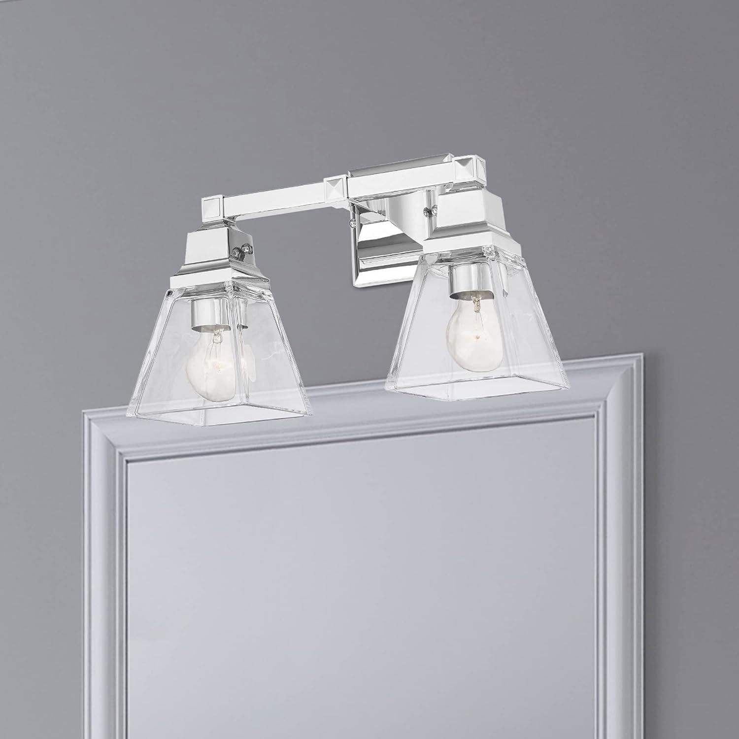 Livex Lighting Mission 2 - Light Vanity in  Brushed Nickel